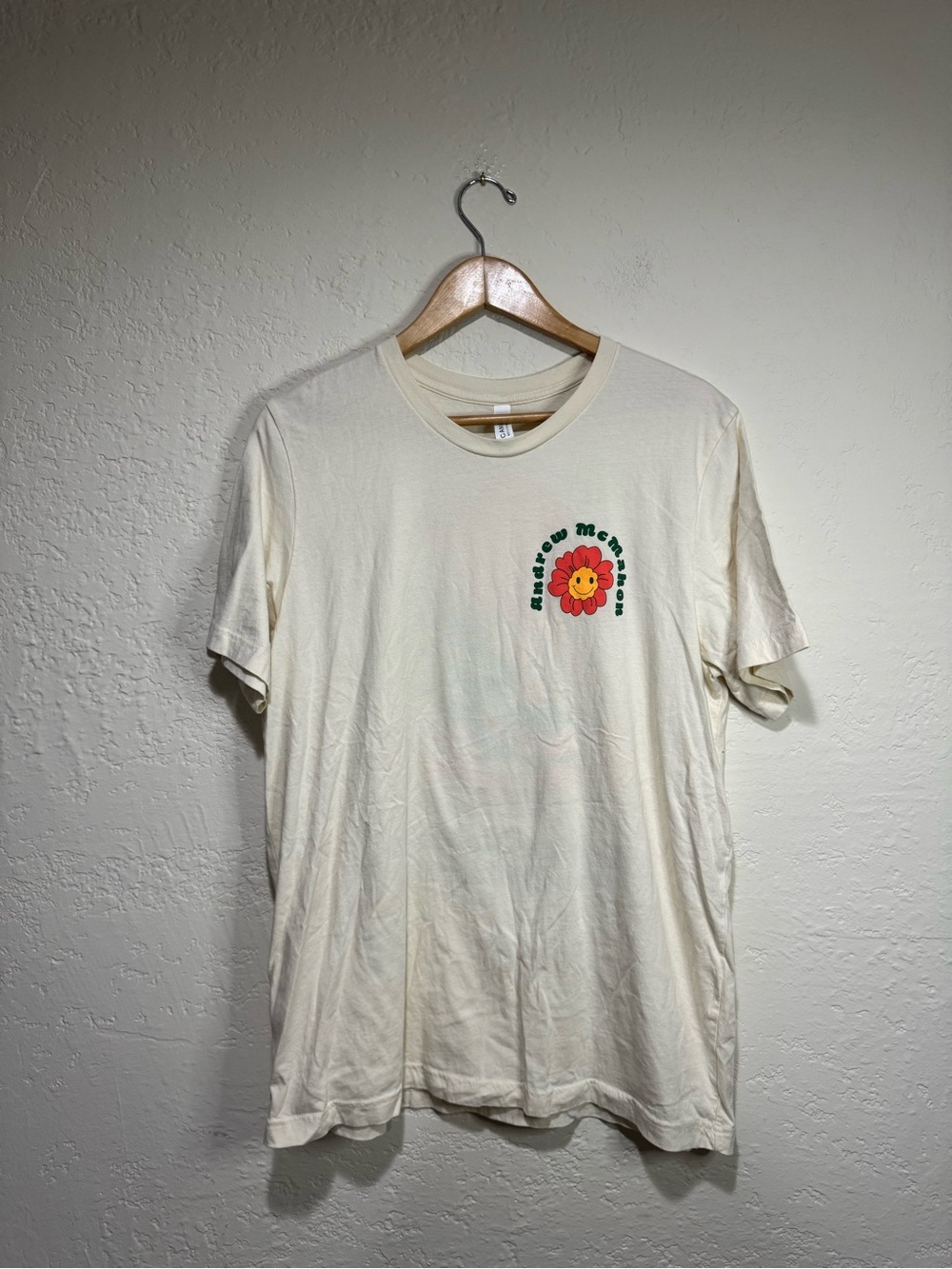 Andrew McMahon in the Wilderness Flower Cassette Tour Tee XL